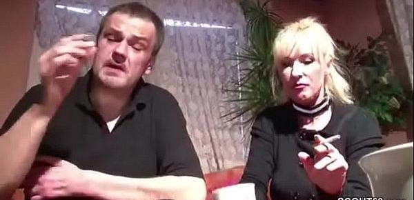 Die Geile MILF Nachbarin mit den Dicken Titten gefickt
